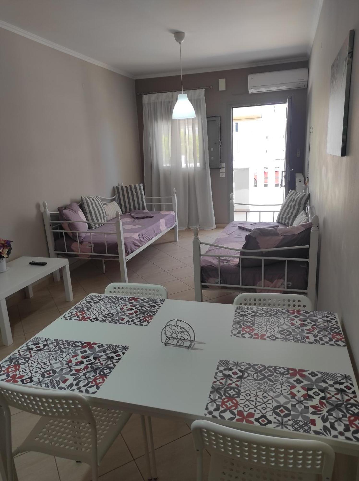 Moiras Apartments Lefkada City Room photo